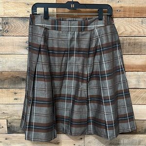 Banana Republic Women’s Plaid Skirt